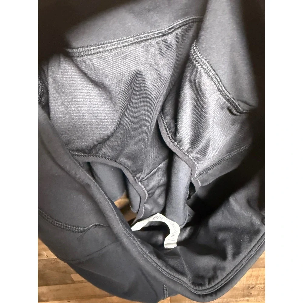 Crazy Yoga‎ Mid-Rise Running Shorts Black 2